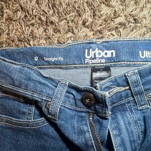 Urban Pipeline Classic Blue Denim Jeans